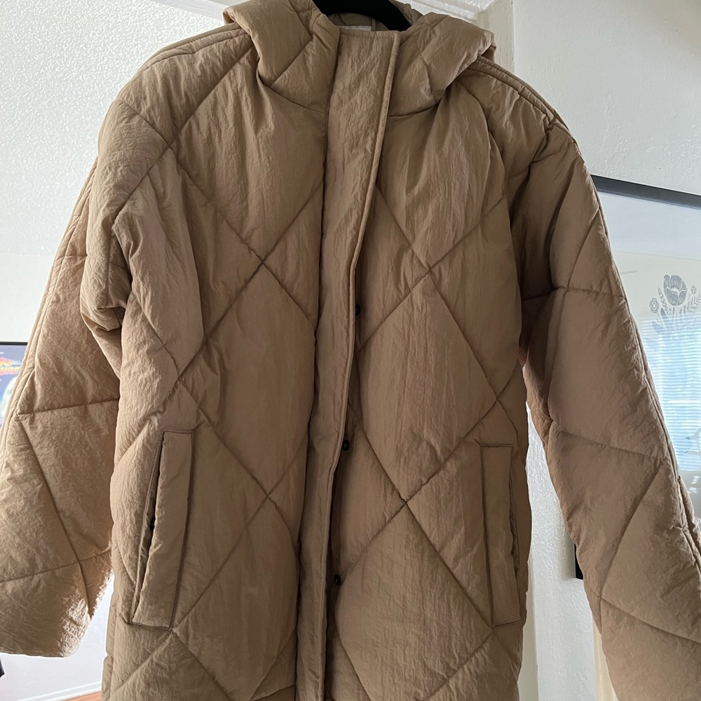 Madewell Holland Puffer Parka